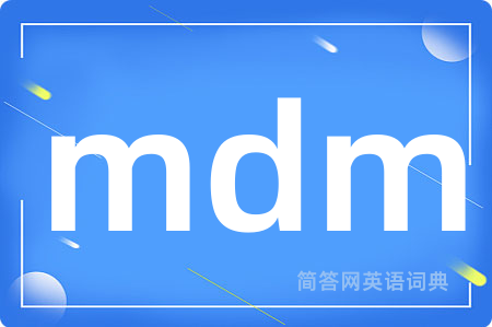 mdm