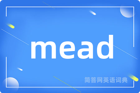 mead