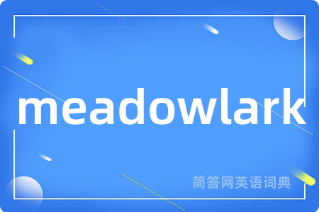 meadowlark