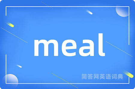 meal