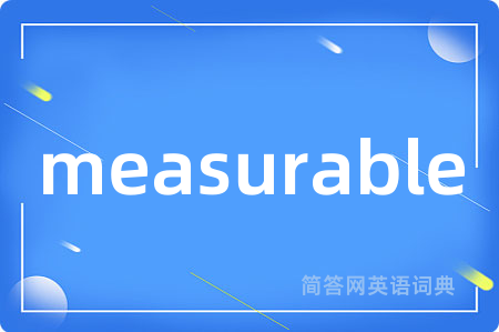 measurable