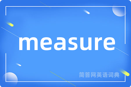 measure