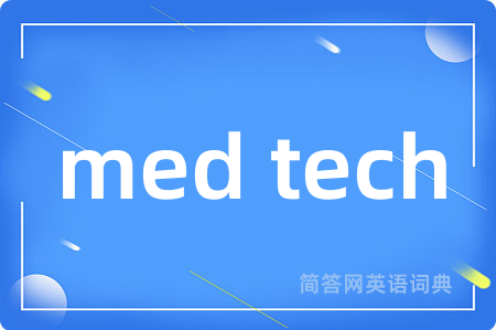 med tech