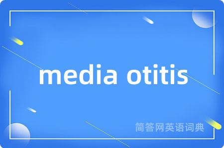 media otitis