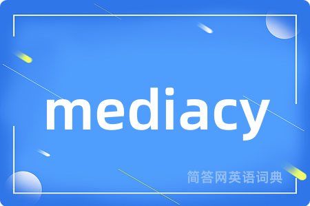 mediacy