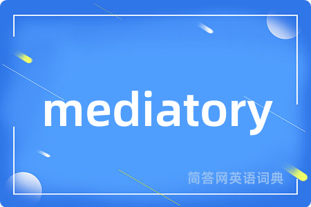 mediatory