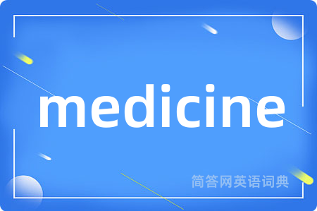 medicine
