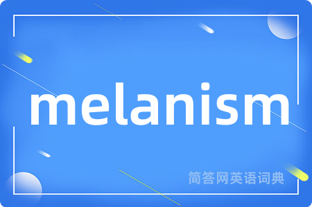 melanism