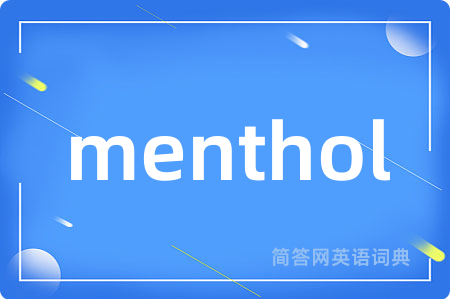 menthol
