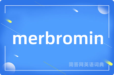 merbromin