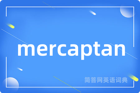 mercaptan