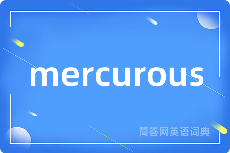 mercurous