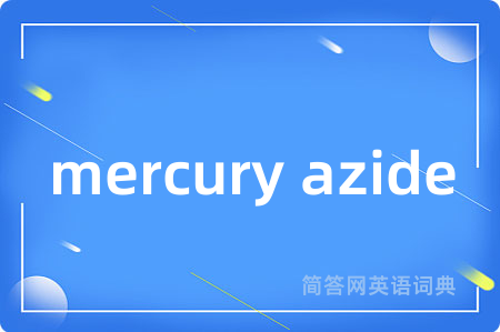 mercury azide