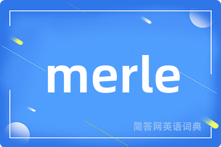 merle