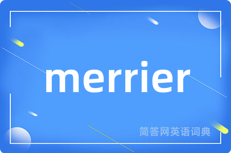 merrier