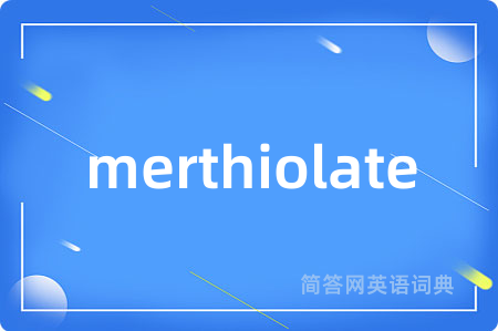 merthiolate