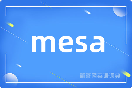 mesa