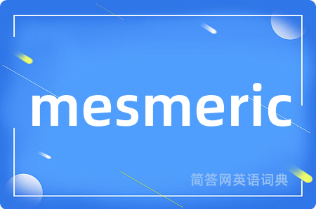 mesmeric