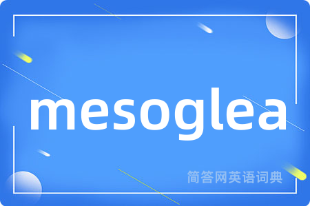 mesoglea