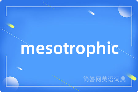 mesotrophic