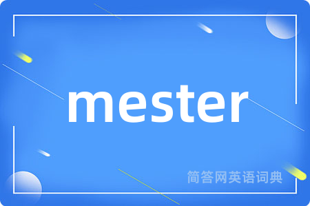 mester