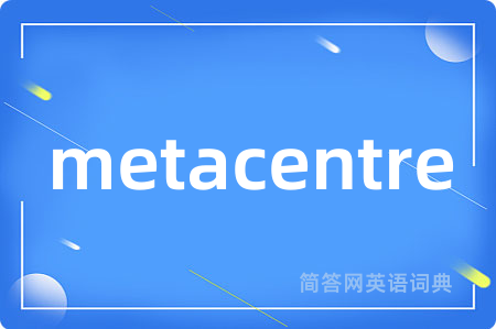 metacentre