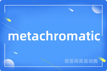 metachromatic