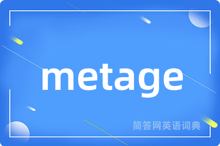 metage