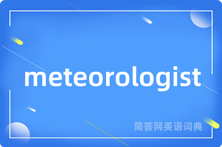 meteorologist