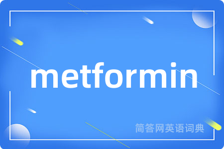 metformin