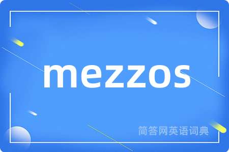 mezzos
