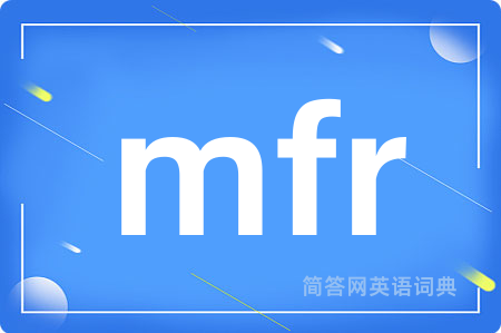 mfr