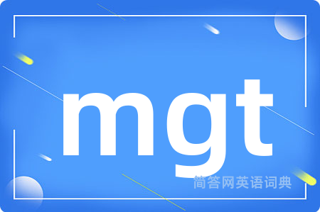 mgt