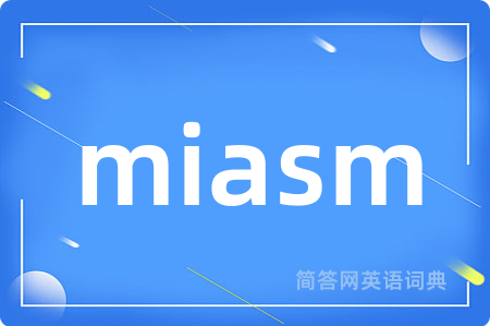 miasm