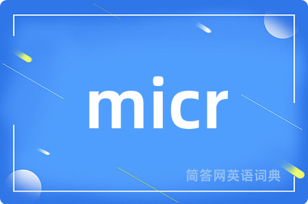 micr