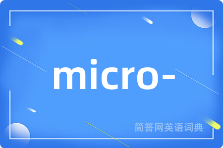 micro-