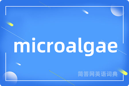 microalgae