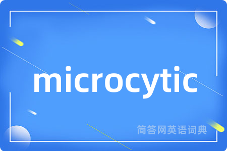 microcytic
