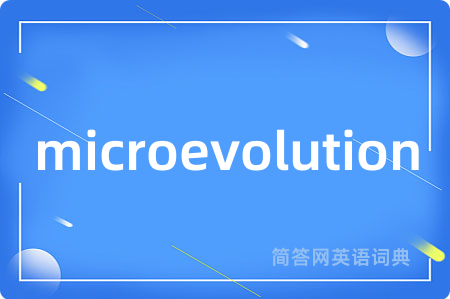 microevolution