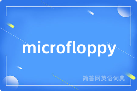 microfloppy