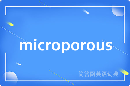 microporous