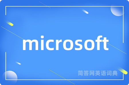 microsoft