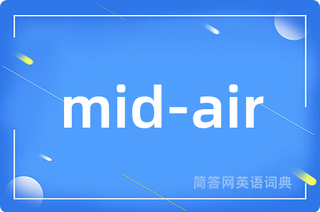 mid-air