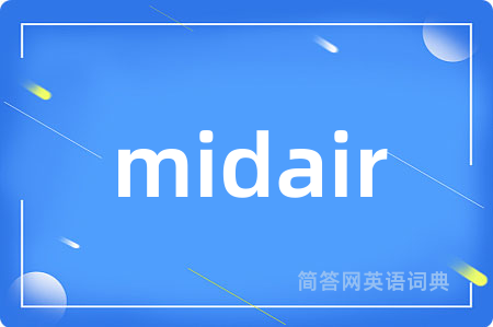 midair