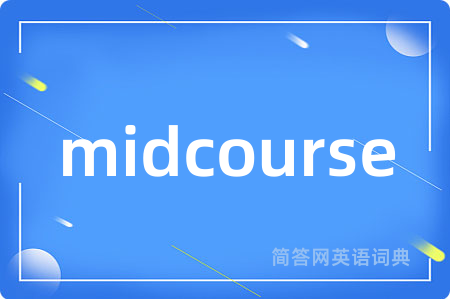 midcourse
