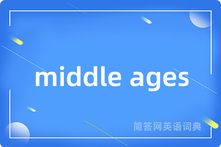 middle ages
