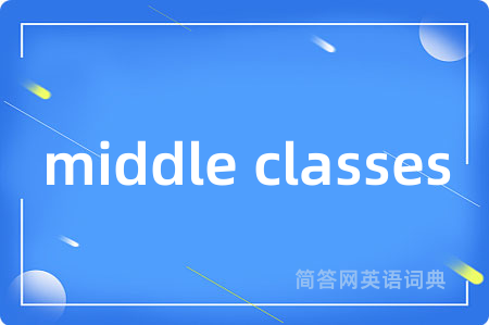 middle classes