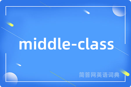 middle-class
