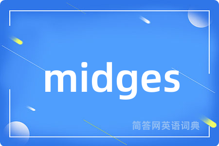 midges