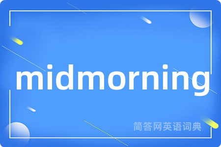 midmorning